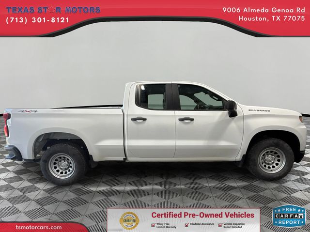 2022 Chevrolet SILVERADO LTD 1 Work Truck | Houston, TX | Texas Star Motors