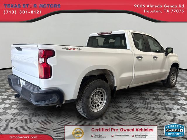 2022 Chevrolet SILVERADO LTD 1 Work Truck | Houston, TX | Texas Star Motors