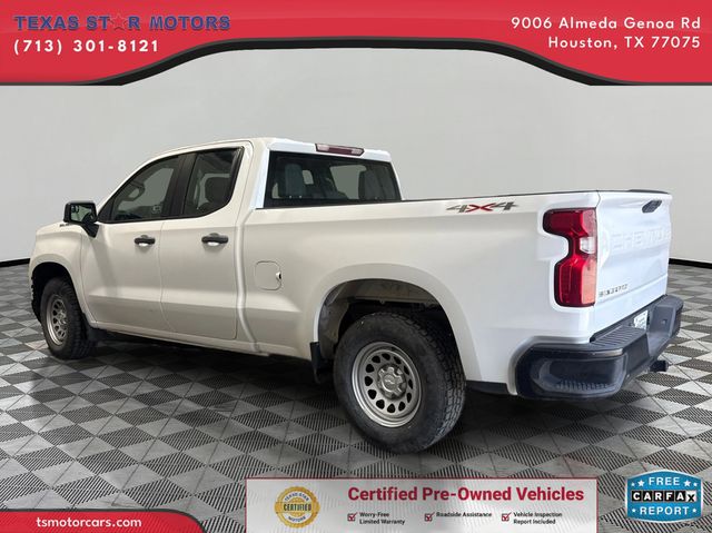 2022 Chevrolet SILVERADO LTD 1 Work Truck 2022 Chevrolet SILVERADO LTD 1 Work Truck