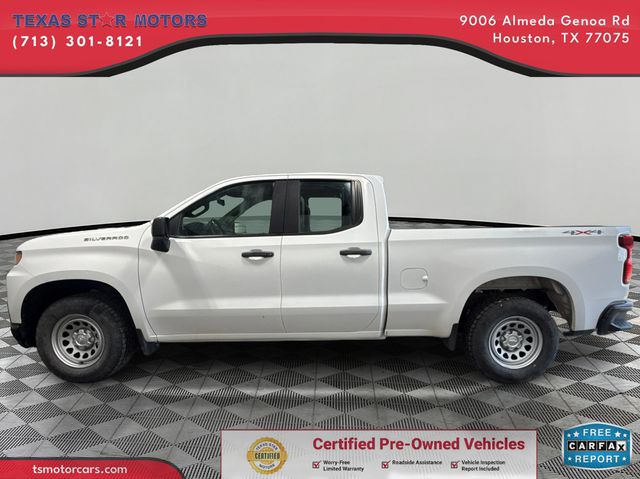 2022 Chevrolet SILVERADO LTD 1 Work Truck | Houston, TX | Texas Star Motors