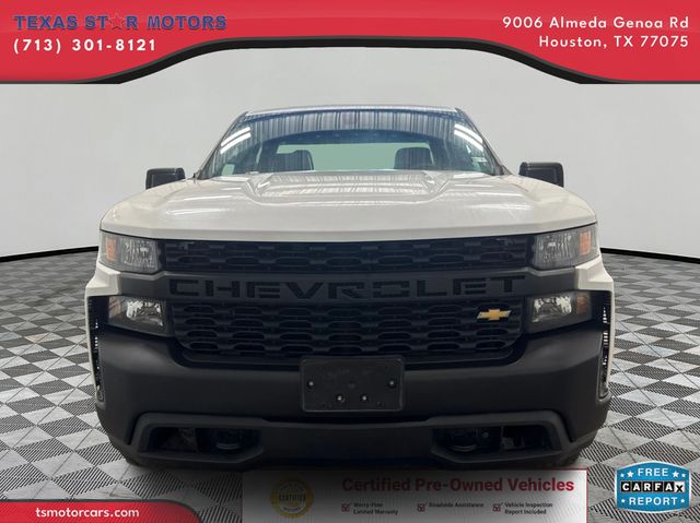 2022 Chevrolet SILVERADO LTD 1 Work Truck | Houston, TX | Texas Star Motors