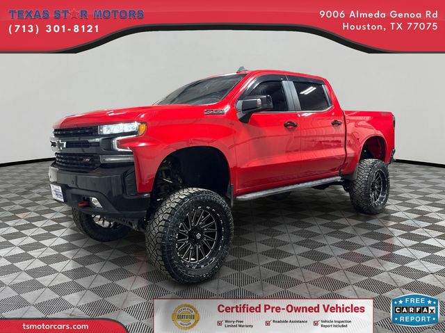 2022 Chevrolet Silverado LTD Trail Boss - LT 2022 Chevrolet Silverado LTD Trail Boss - LT