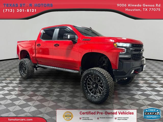 2022 CHEVROLET Silverado LTD Trail Boss - LT