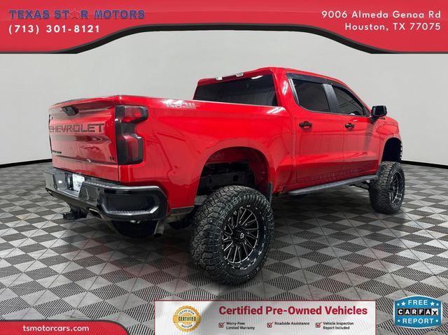 2022 CHEVROLET Silverado LTD Trail Boss - LT