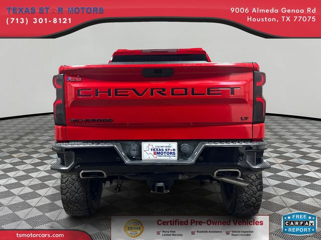 2022 CHEVROLET Silverado LTD Trail Boss - LT