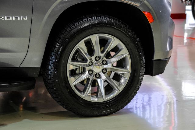 2022 Chevrolet Suburban LT