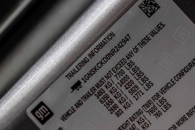 2022 Chevrolet Suburban LT 2022 Chevrolet Suburban LT