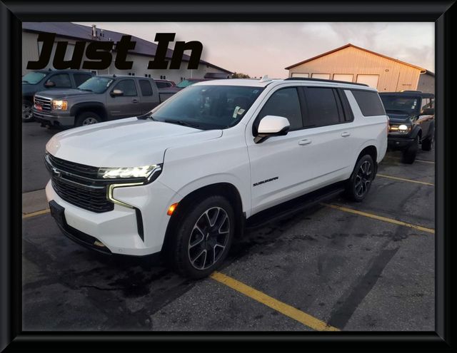 2022 Chevrolet Suburban