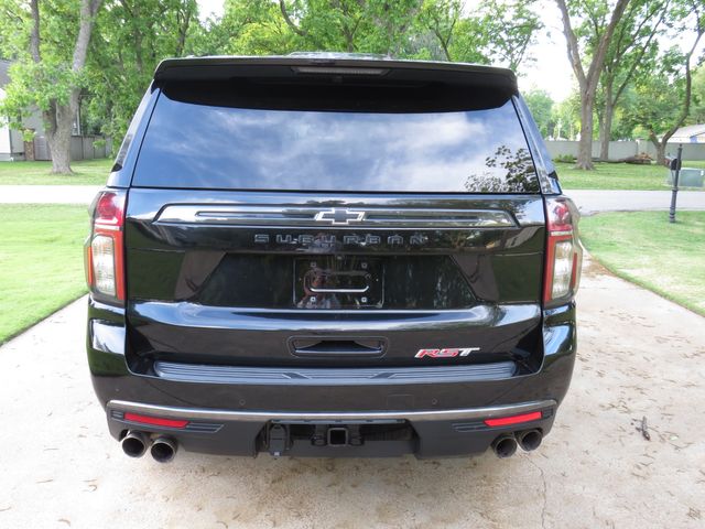 2022 Chevrolet Suburban RST 4WD     MSRP New $77,570
