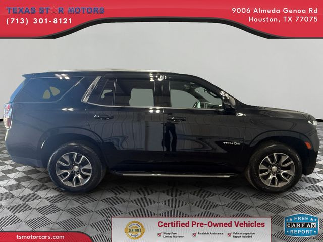 2022 Chevrolet TAHOE 1500 LT | Houston, TX | Texas Star Motors 2022 Chevrolet TAHOE 1500 LT | Houston, TX | Texas Star Motors