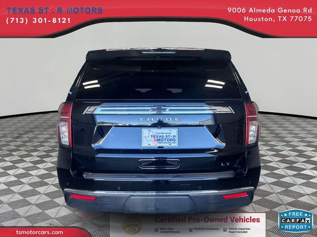 2022 Chevrolet TAHOE 1500 LT | Houston, TX | Texas Star Motors 2022 Chevrolet TAHOE 1500 LT | Houston, TX | Texas Star Motors