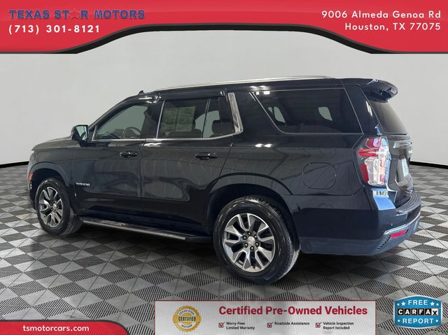2022 Chevrolet TAHOE 1500 LT | Houston, TX | Texas Star Motors 2022 Chevrolet TAHOE 1500 LT | Houston, TX | Texas Star Motors