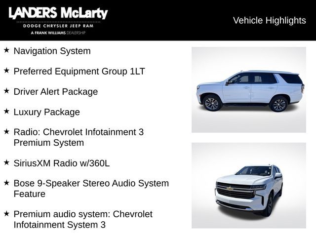 2022 Chevrolet Tahoe LT