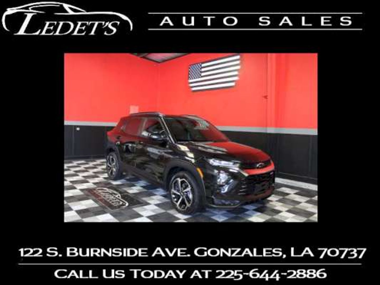 2022 Chevrolet Trailblazer RS [GB0] Mosaic Black Metallic at Mossy Motors