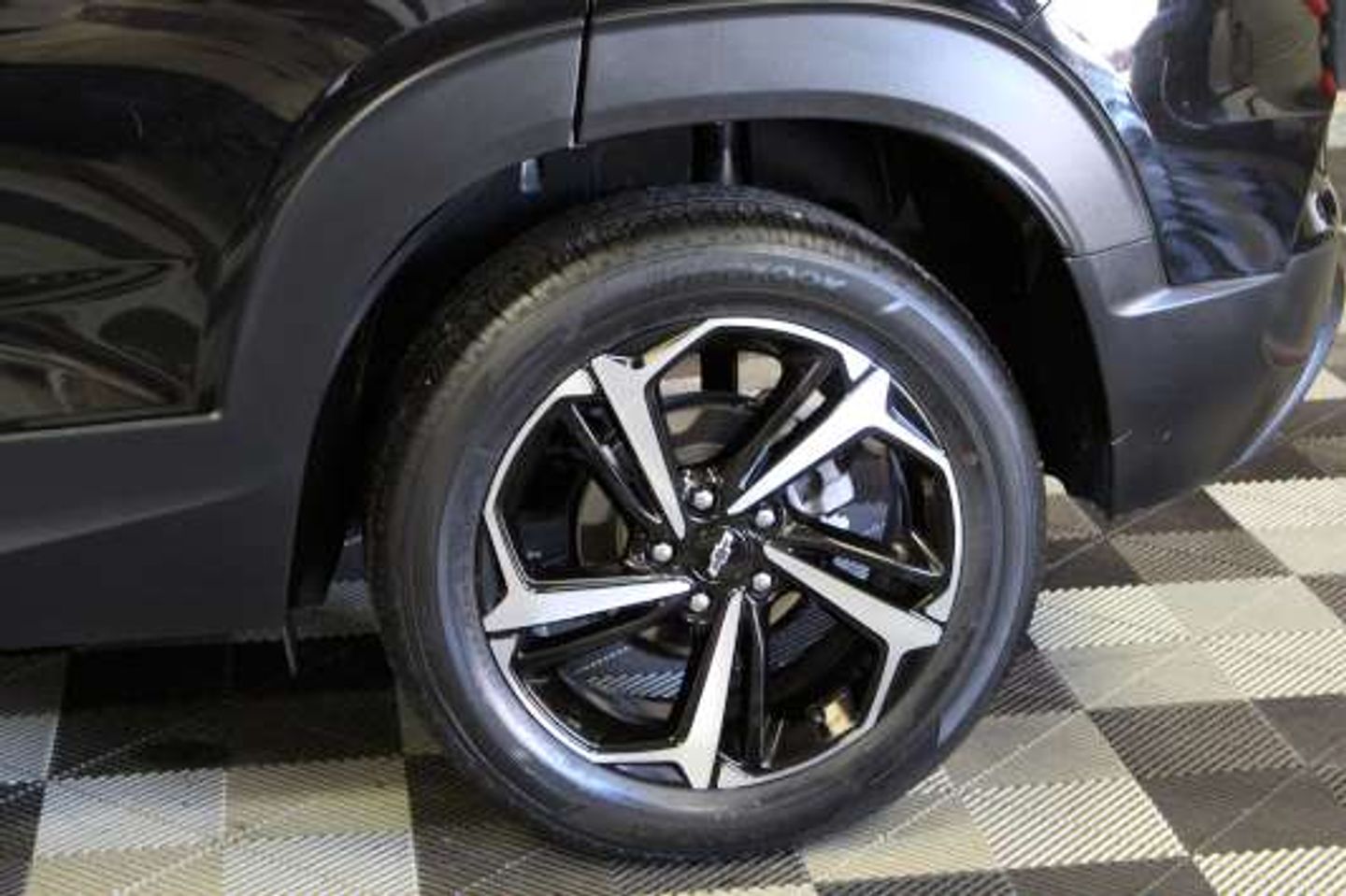 2022 Chevrolet Trailblazer RS [GB0] Mosaic Black Metallic at Mossy Motors