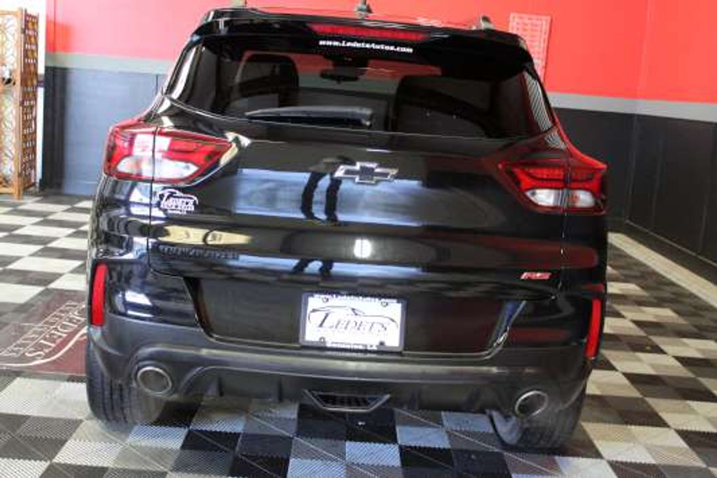 2022 Chevrolet Trailblazer RS [GB0] Mosaic Black Metallic at Mossy Motors