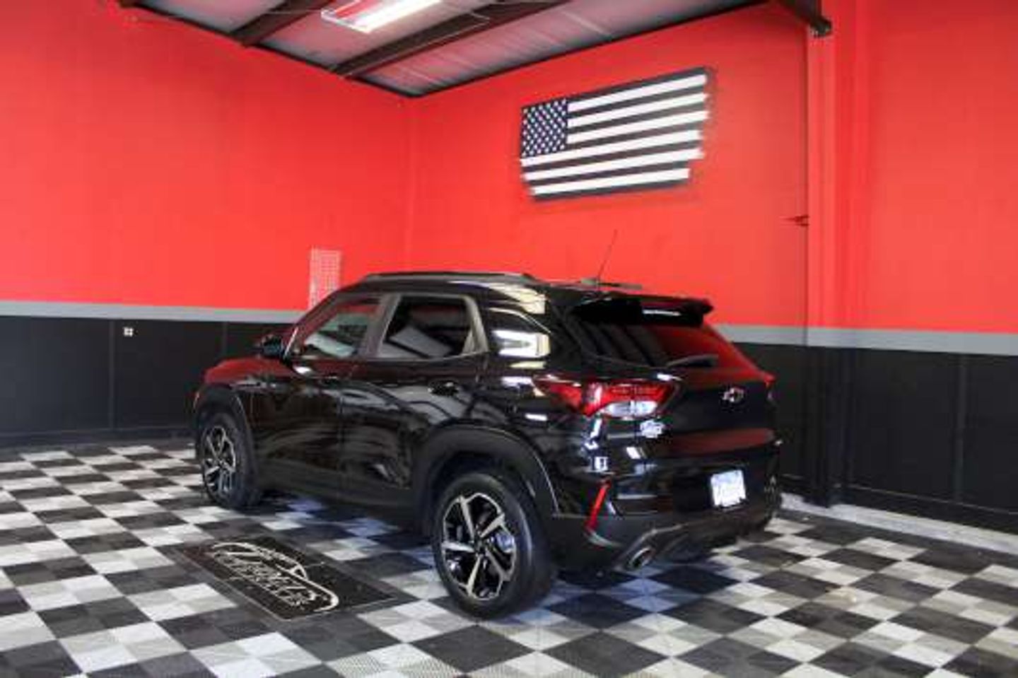 2022 Chevrolet Trailblazer RS [GB0] Mosaic Black Metallic at Mossy Motors
