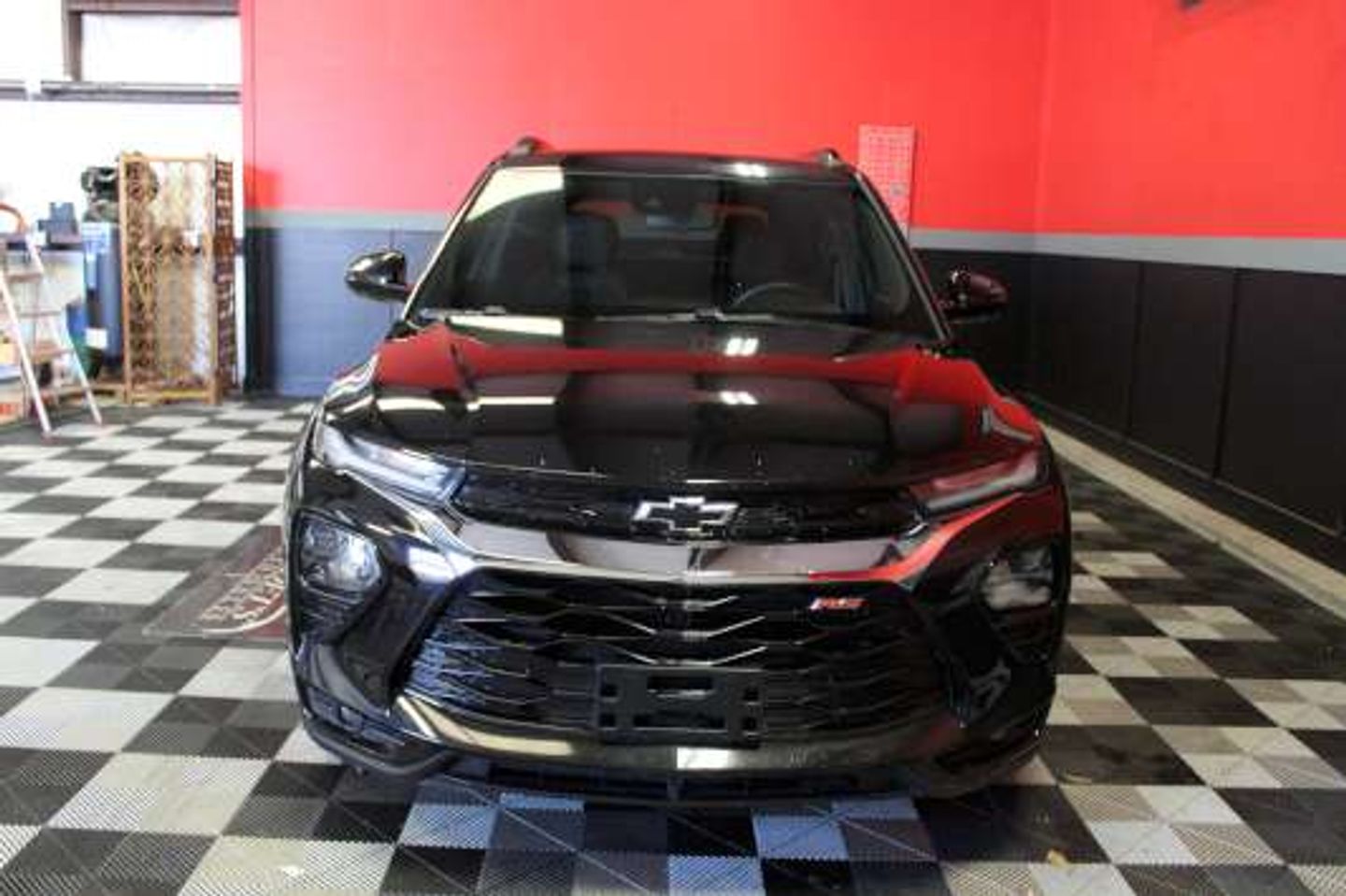 2022 Chevrolet Trailblazer RS [GB0] Mosaic Black Metallic at Mossy Motors