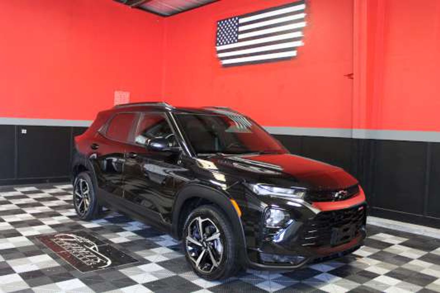 2022 Chevrolet Trailblazer RS [GB0] Mosaic Black Metallic at Mossy Motors