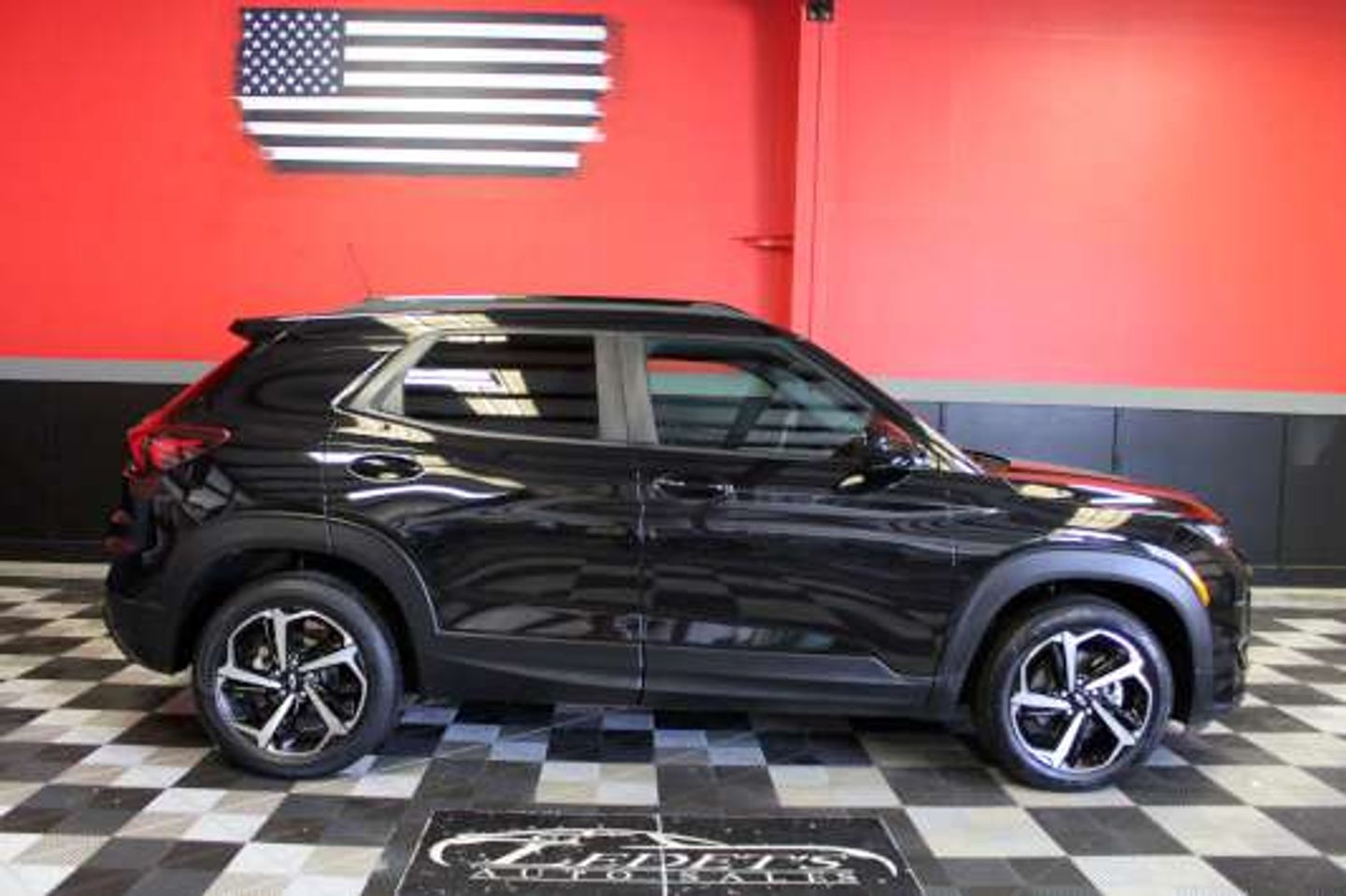 2022 Chevrolet Trailblazer RS [GB0] Mosaic Black Metallic at Mossy Motors
