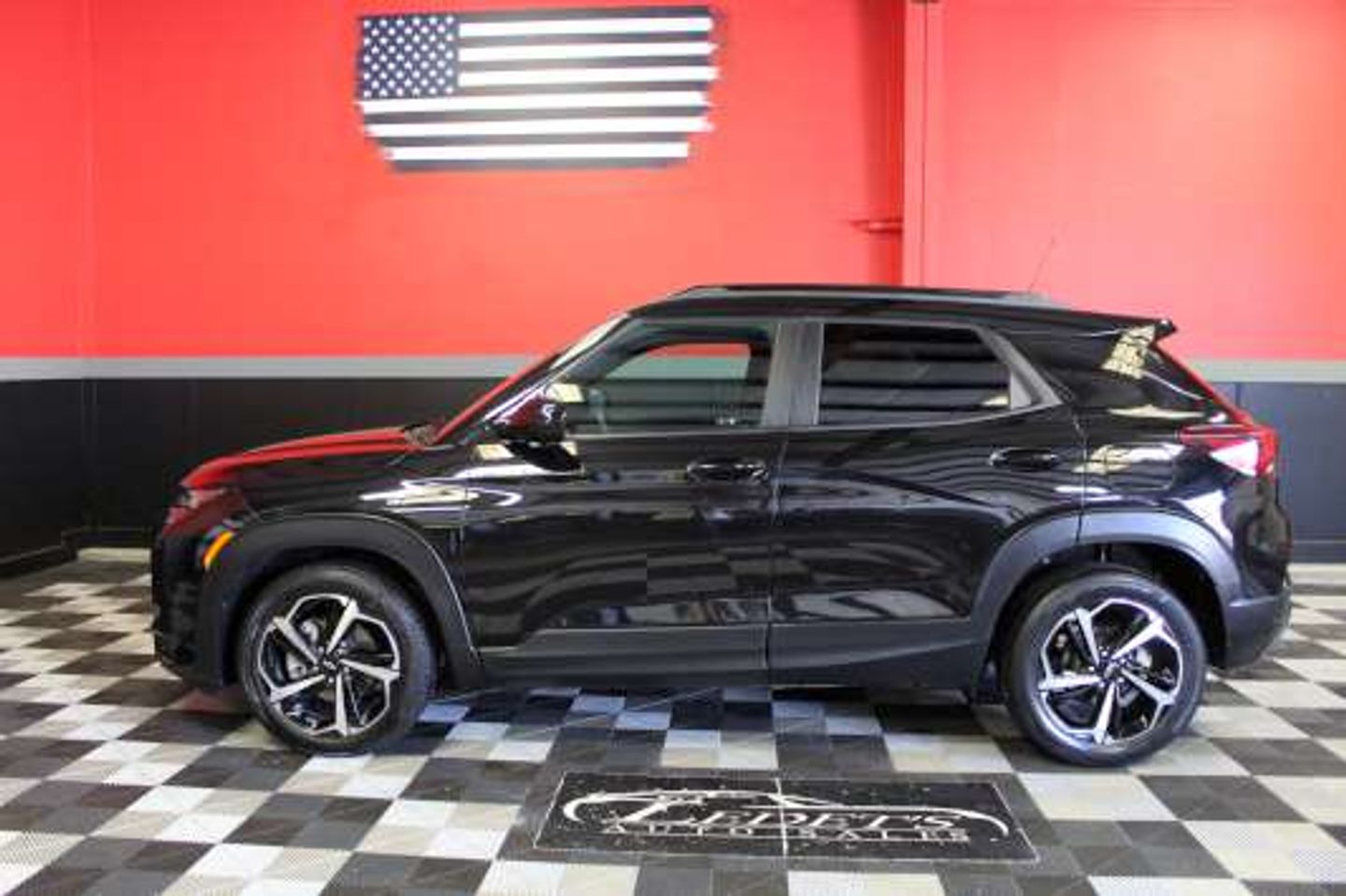 2022 Chevrolet Trailblazer RS [GB0] Mosaic Black Metallic at Mossy Motors