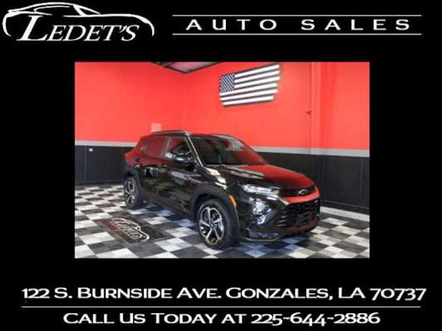 2022 Chevrolet Trailblazer RS - Ledet's Auto Sales Gonzales, Louisiana 70737