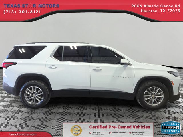 2022 Chevrolet TRAVERSE LT | Houston, TX | Texas Star Motors 2022 Chevrolet TRAVERSE LT | Houston, TX | Texas Star Motors
