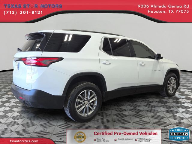 2022 Chevrolet TRAVERSE LT | Houston, TX | Texas Star Motors 2022 Chevrolet TRAVERSE LT | Houston, TX | Texas Star Motors
