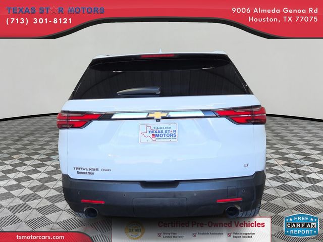 2022 Chevrolet TRAVERSE LT 2022 Chevrolet TRAVERSE LT