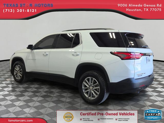 2022 Chevrolet TRAVERSE LT 2022 Chevrolet TRAVERSE LT