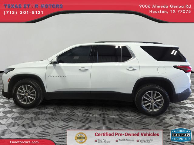 2022 Chevrolet TRAVERSE LT 2022 Chevrolet TRAVERSE LT