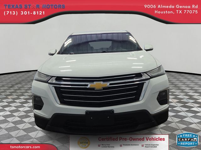 2022 Chevrolet TRAVERSE LT 2022 Chevrolet TRAVERSE LT
