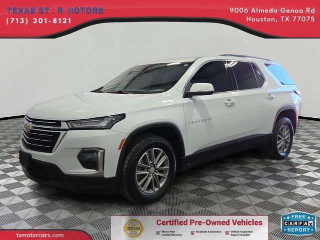 2022 Chevrolet TRAVERSE LT | Houston, TX | Texas Star Motors