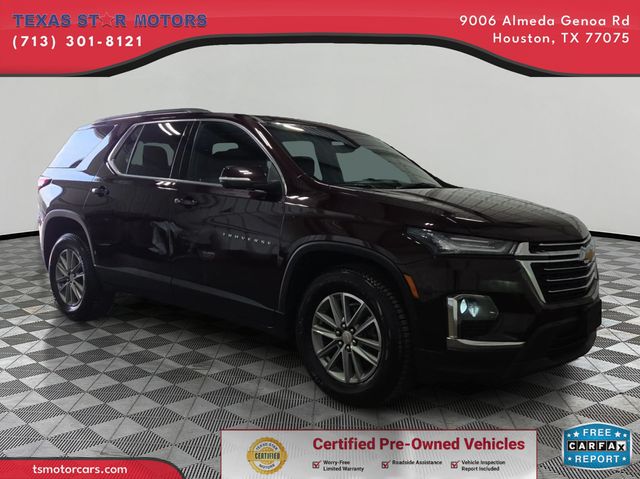 2022 Chevrolet TRAVERSE LT | Houston, TX | Texas Star Motors
