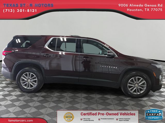2022 Chevrolet TRAVERSE LT | Houston, TX | Texas Star Motors 2022 Chevrolet TRAVERSE LT | Houston, TX | Texas Star Motors
