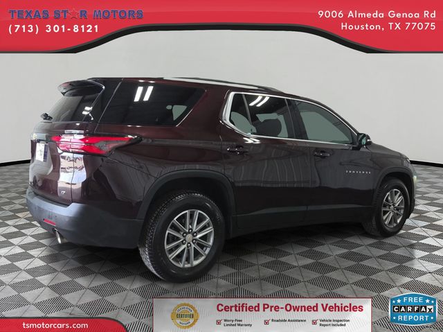 2022 Chevrolet TRAVERSE LT | Houston, TX | Texas Star Motors
