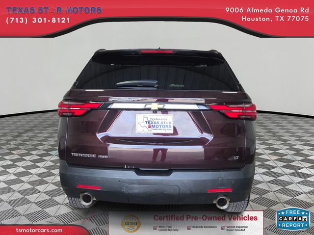 2022 Chevrolet TRAVERSE LT | Houston, TX | Texas Star Motors 2022 Chevrolet TRAVERSE LT | Houston, TX | Texas Star Motors