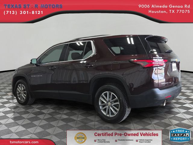 2022 Chevrolet TRAVERSE LT | Houston, TX | Texas Star Motors