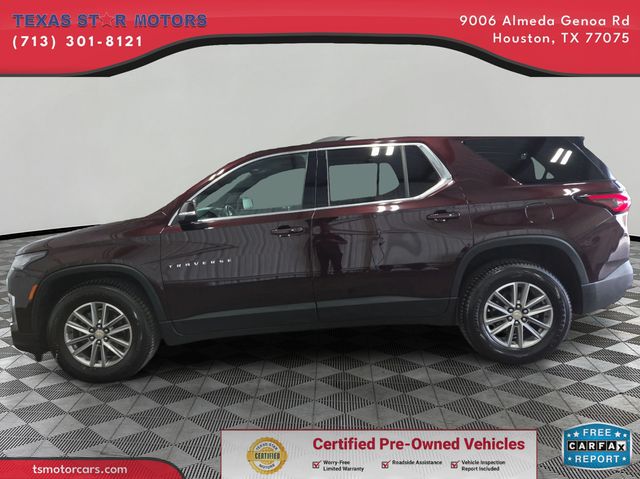 2022 Chevrolet TRAVERSE LT | Houston, TX | Texas Star Motors