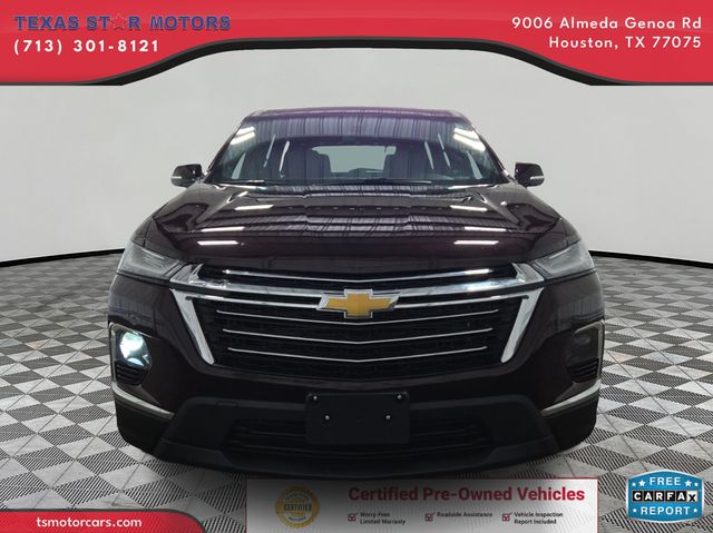 2022 Chevrolet TRAVERSE LT 2022 Chevrolet TRAVERSE LT