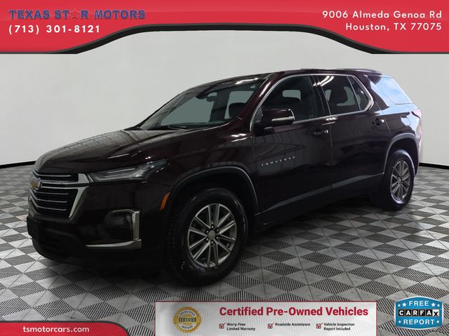 2022 Chevrolet TRAVERSE LT | Houston, TX | Texas Star Motors 2022 Chevrolet TRAVERSE LT | Houston, TX | Texas Star Motors