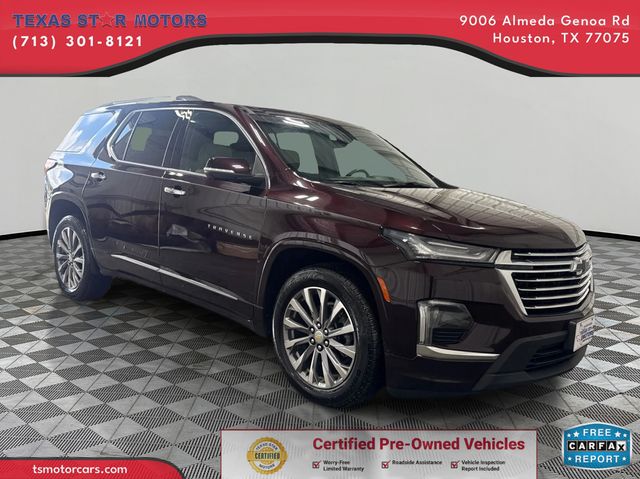 2022 Chevrolet TRAVERSE PREMIER | Houston, TX | Texas Star Motors