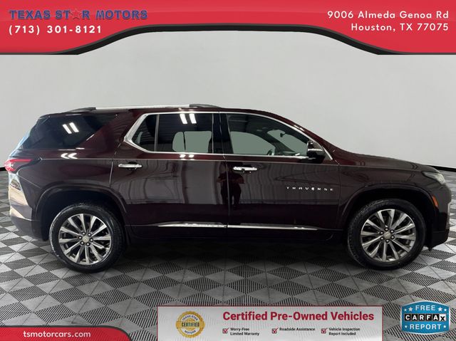 2022 Chevrolet TRAVERSE PREMIER 2022 Chevrolet TRAVERSE PREMIER