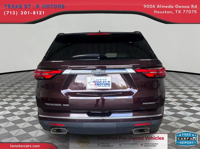 2022 Chevrolet TRAVERSE PREMIER | Houston, TX | Texas Star Motors 2022 Chevrolet TRAVERSE PREMIER | Houston, TX | Texas Star Motors
