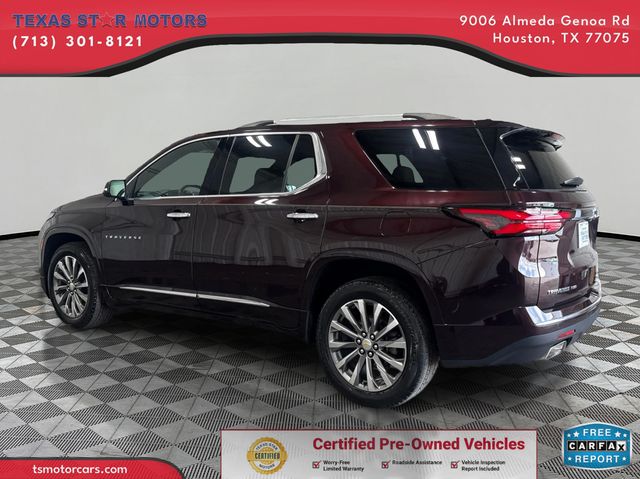 2022 Chevrolet TRAVERSE PREMIER | Houston, TX | Texas Star Motors 2022 Chevrolet TRAVERSE PREMIER | Houston, TX | Texas Star Motors