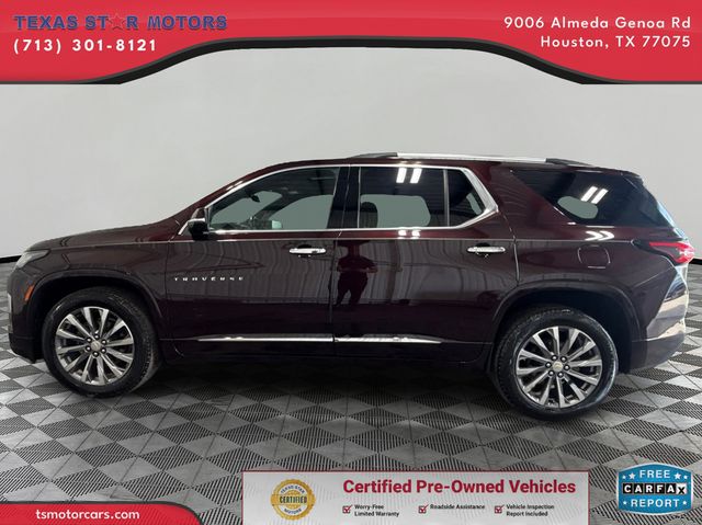2022 Chevrolet TRAVERSE PREMIER | Houston, TX | Texas Star Motors 2022 Chevrolet TRAVERSE PREMIER | Houston, TX | Texas Star Motors