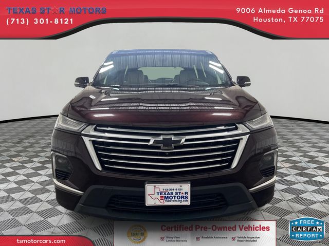 2022 Chevrolet TRAVERSE PREMIER | Houston, TX | Texas Star Motors 2022 Chevrolet TRAVERSE PREMIER | Houston, TX | Texas Star Motors
