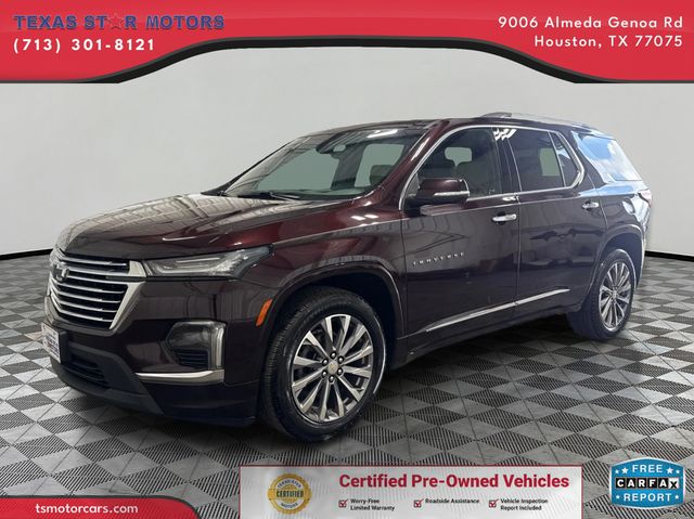2022 Chevrolet TRAVERSE PREMIER | Houston, TX | Texas Star Motors 2022 Chevrolet TRAVERSE PREMIER | Houston, TX | Texas Star Motors