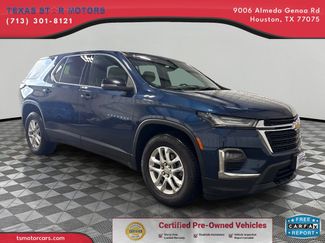 2022 Chevrolet TRAVERSE LS in Houston, TX 77075