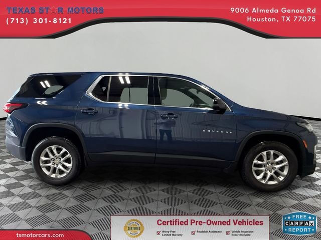 2022 Chevrolet TRAVERSE LS | Houston, TX | Texas Star Motors 2022 Chevrolet TRAVERSE LS | Houston, TX | Texas Star Motors